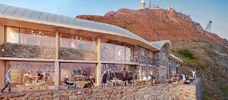 LUXE EN ALTITUDE - L'Hôtellerie des Laquets : 4 étoiles au pied du Pic